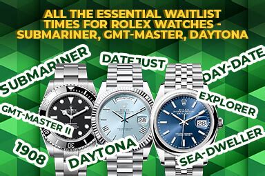 rolex liste attente|steel rolex wait list.